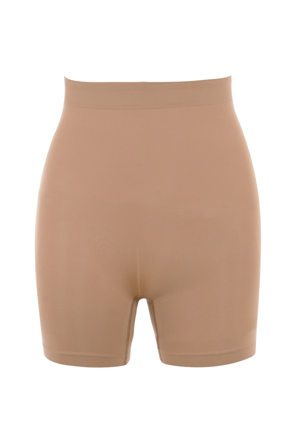 Sculpting Shorts Cafe Au Lait