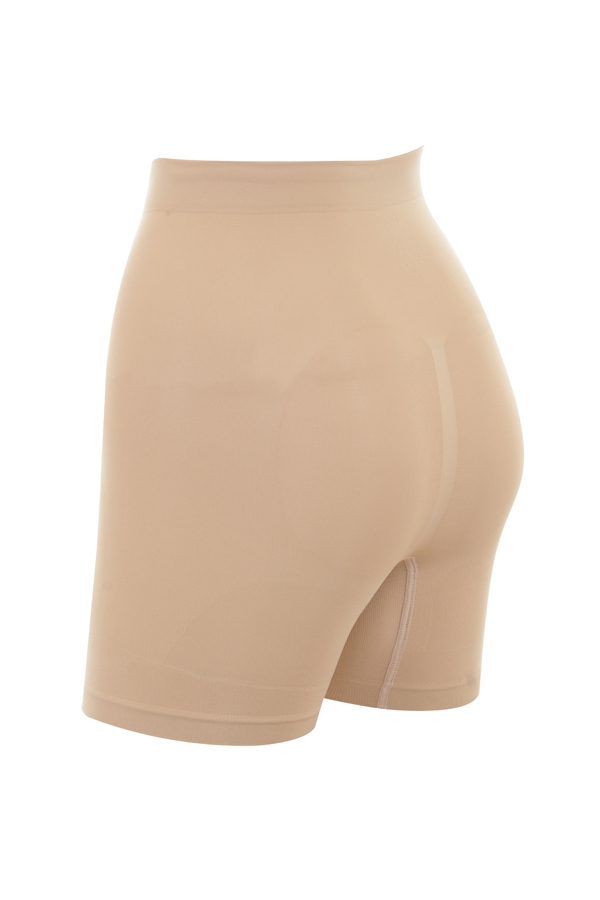 Sculpting Shorts-Almond
