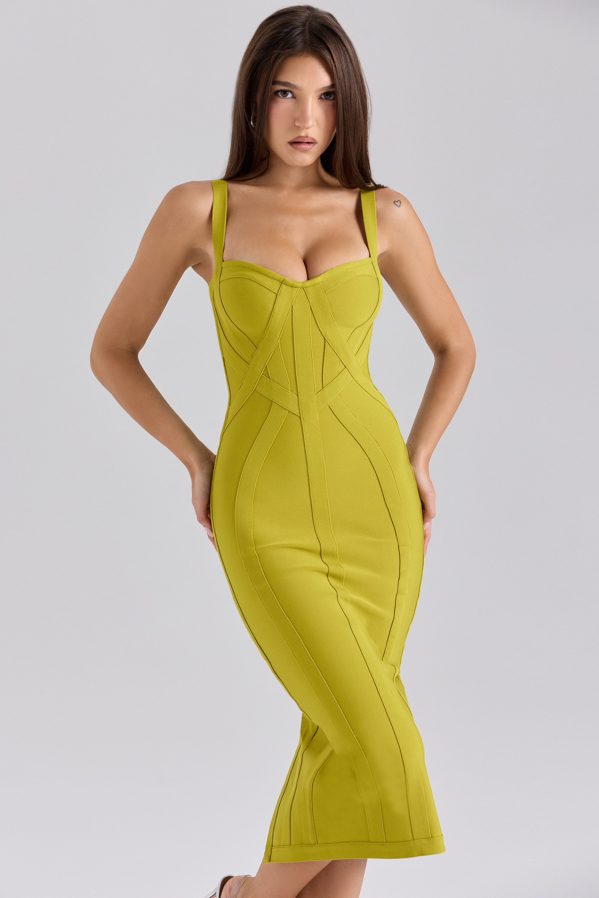 The Era-Martini Midi Bandage Dress