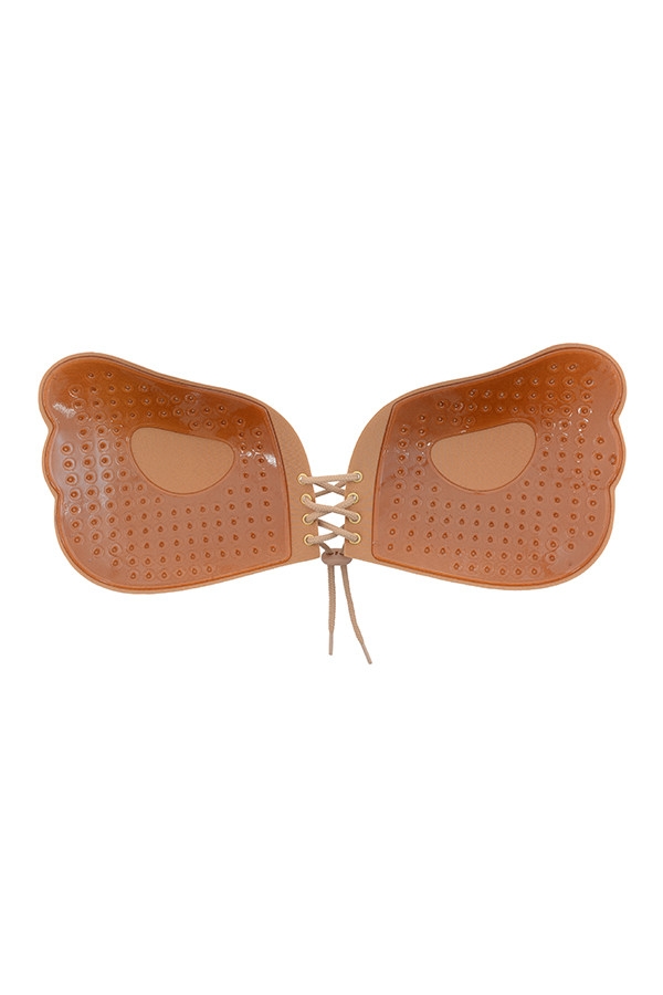 Ultra-Push Up Invisible Bra - Caramel
