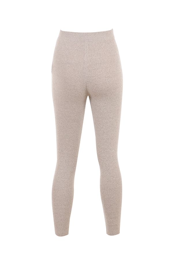 Sydney-Opal Ribbed Knit Leggings - SALE