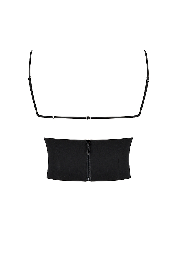 Sophia-Black Sculpting Corset