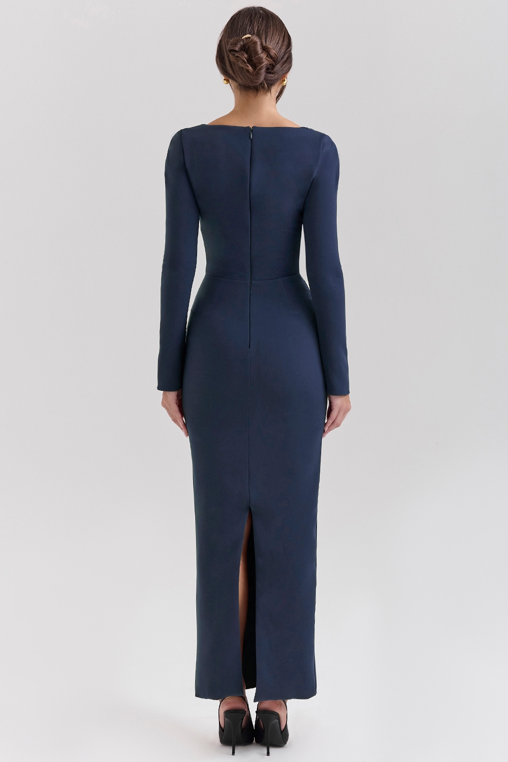 Corinthia-Midnight BodyCon Maxi Dress - SALE