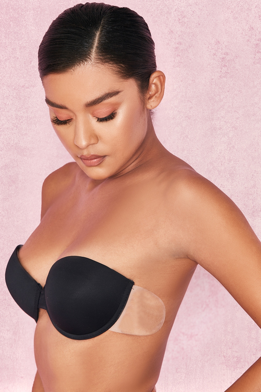 Boost Up-Ultimate Boost Invisible Bra - Black