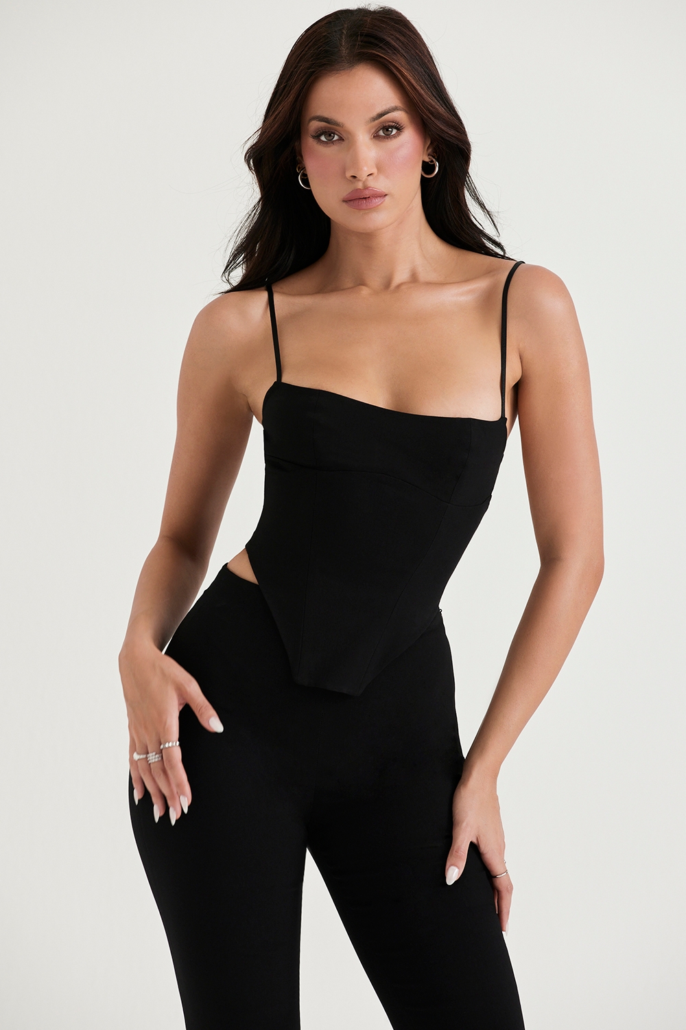 Sophia-Black Sculpting Corset