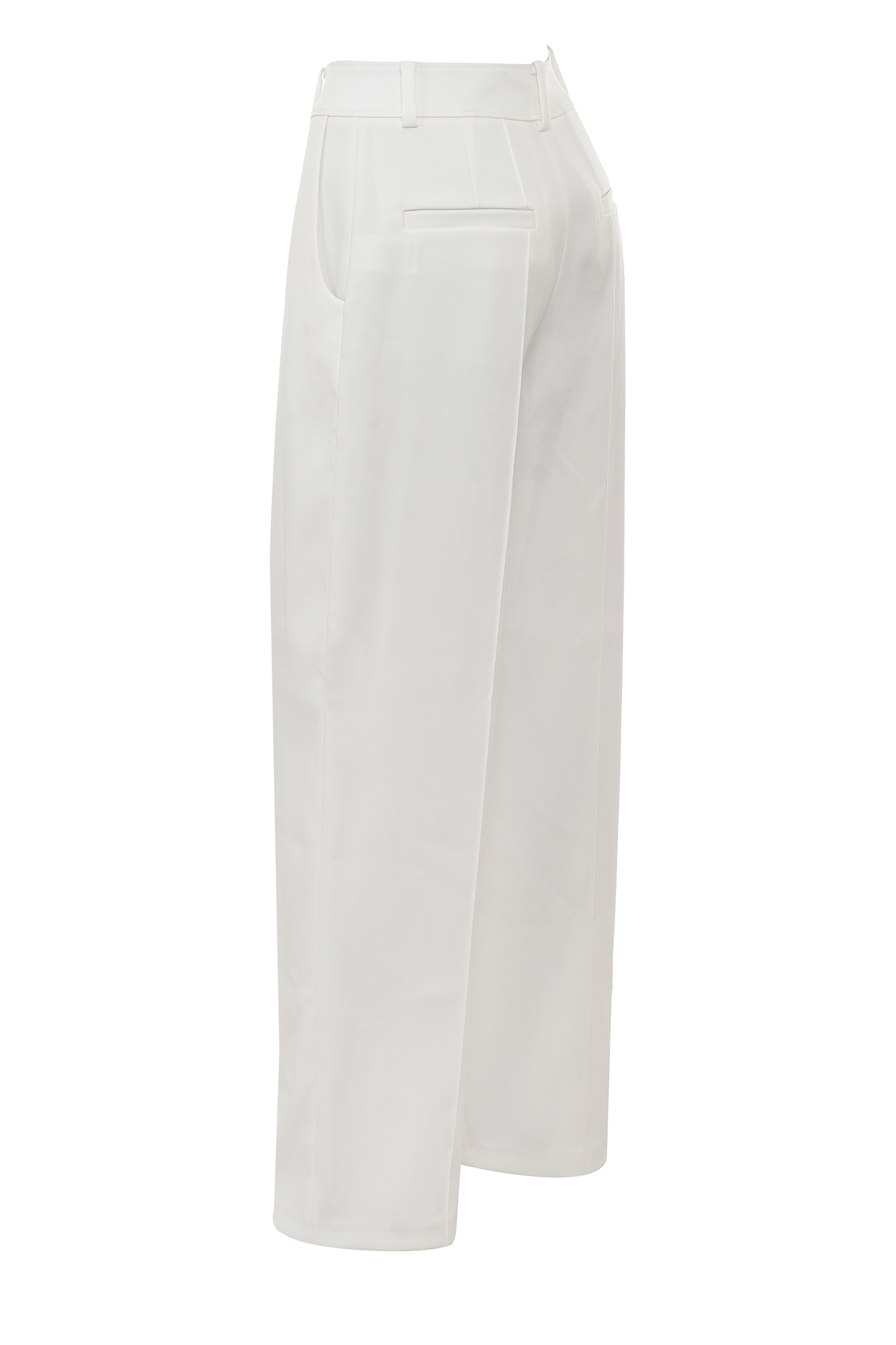 Hayden-White Wide Leg High Waist Tailored Trousers