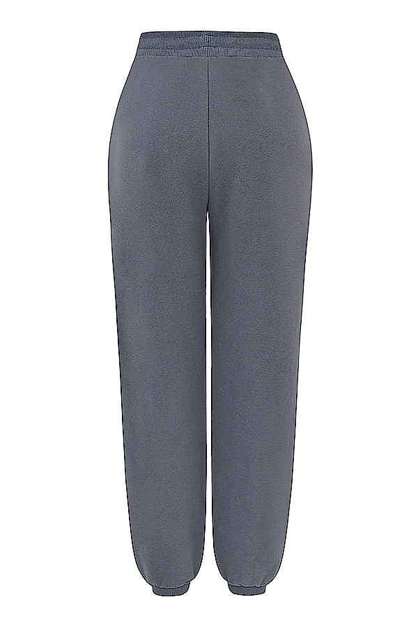 Coast-Slate Fleece Back Jogging Trousers