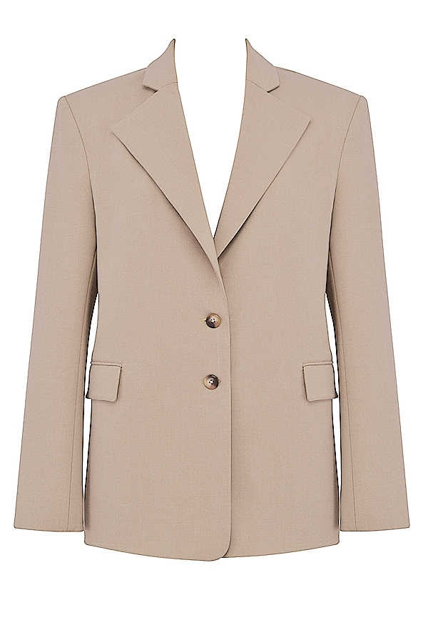 Aline-Mink Oversized Blazer - SALE