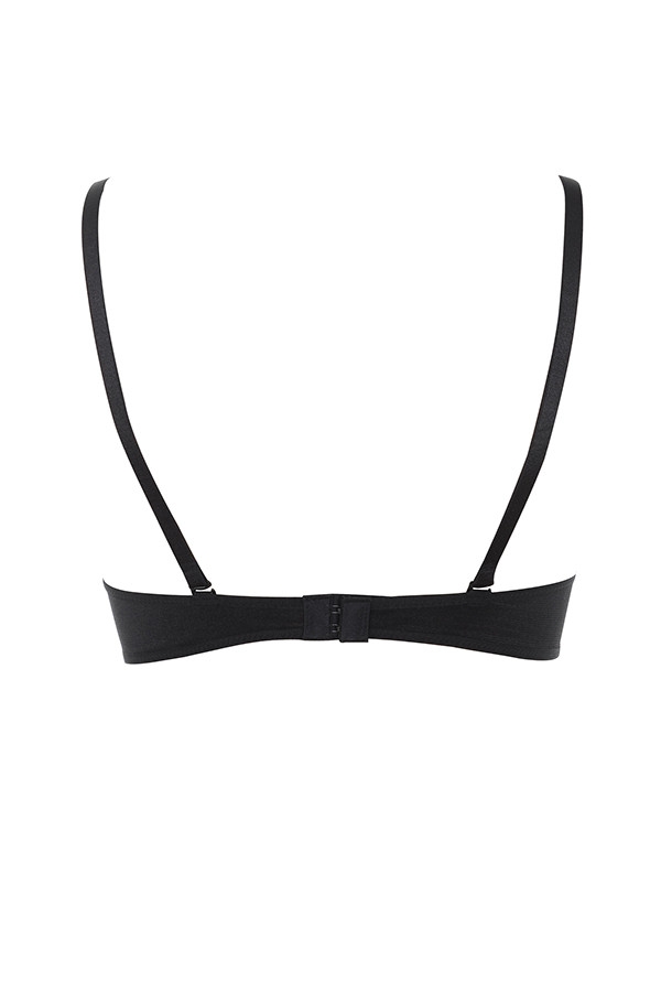 Deep V Bra for Low Cut Dresses - Black