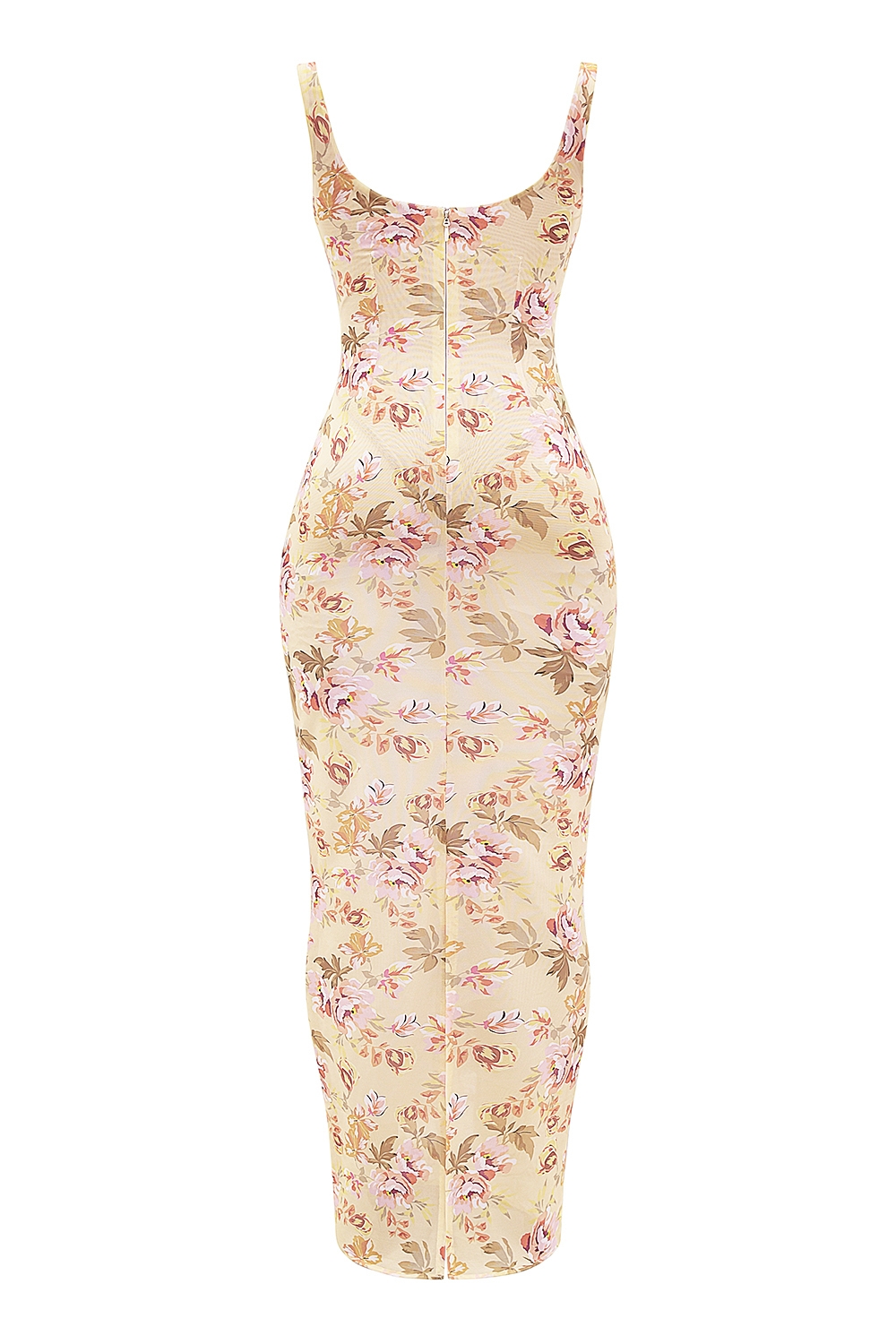 Robina-Honeyflower Print Maxi Dress