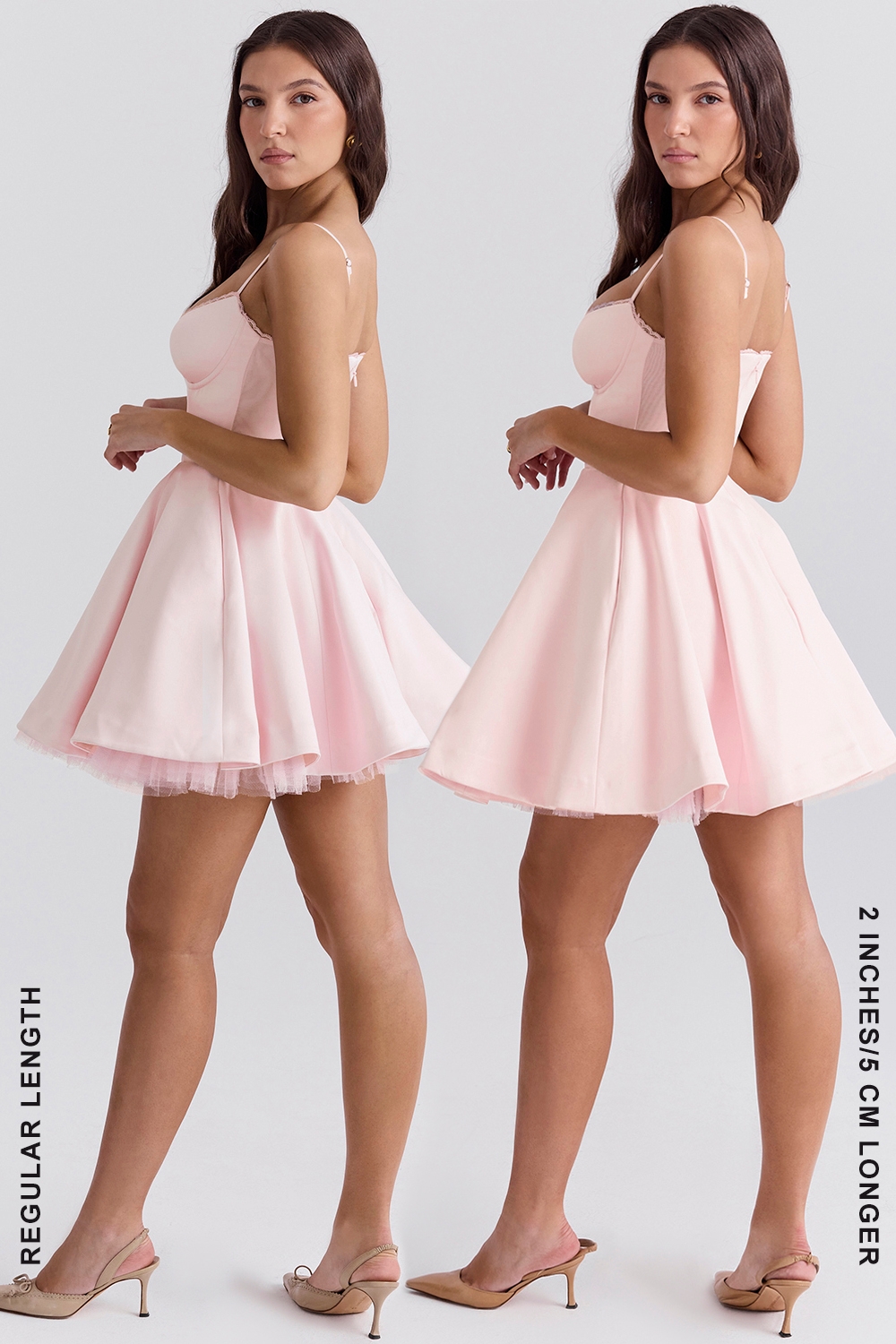 Minimoiselle-Ballerina Pink Tulle Mini Dress
