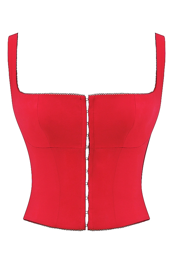 Pia-Cherry Corset