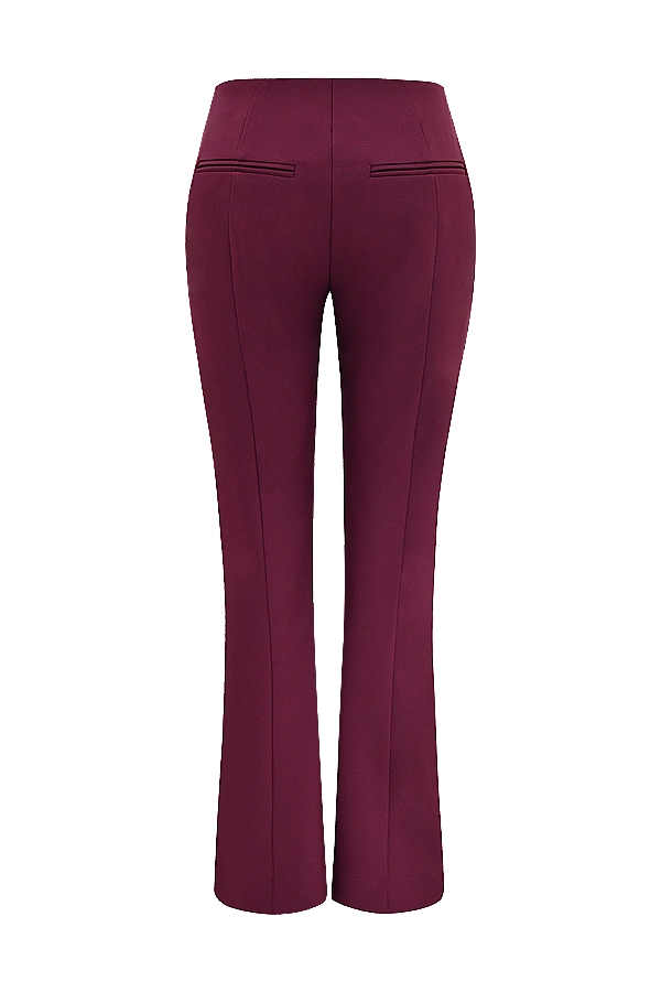 Lillie-Wine Trousers