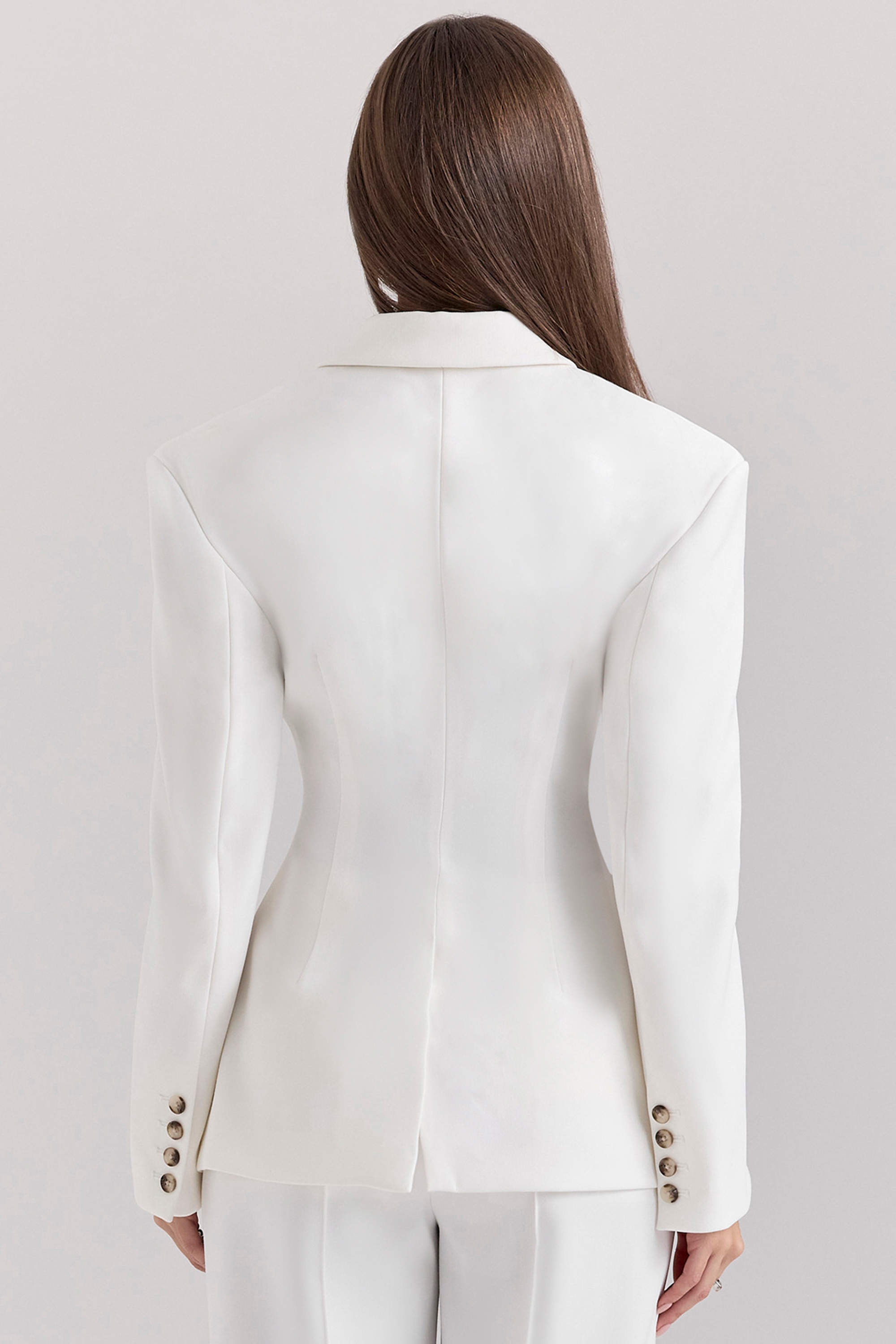 Hudson-White Hourglass Blazer