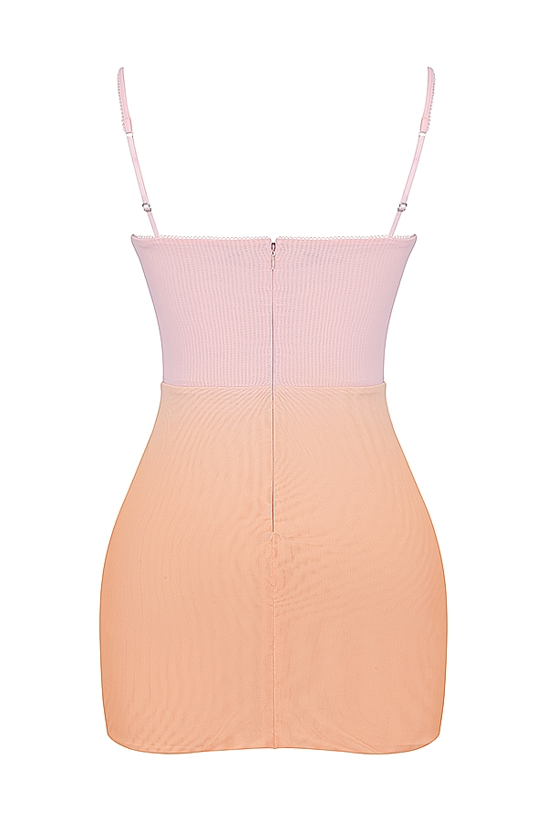 Deva-Ombre Mini Dress