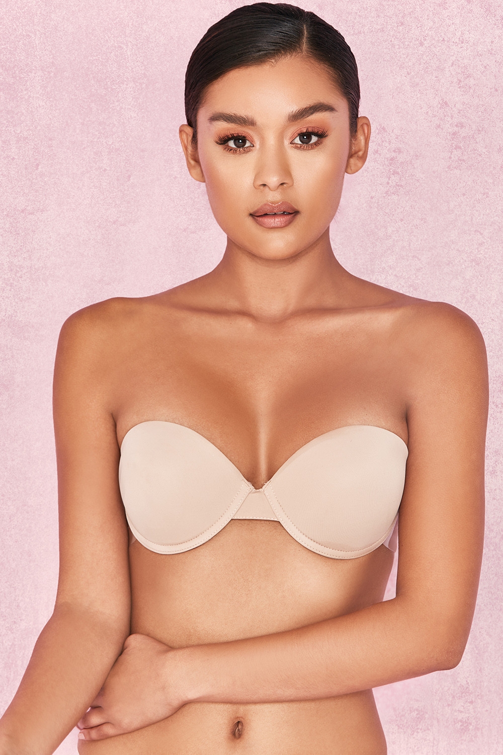 Boost Up-Ultimate Boost Invisible Bra - Beige