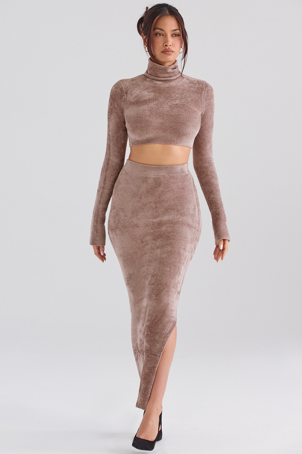 Rene-Rose Chenille Maxi Skirt - SALE