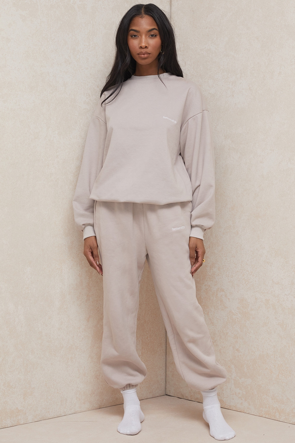 Sky-Stone Fleece Back Jogging Trousers