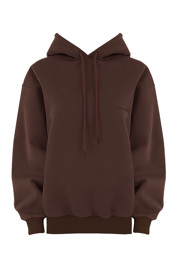 Halo-Chocolate Oversized Hoodie