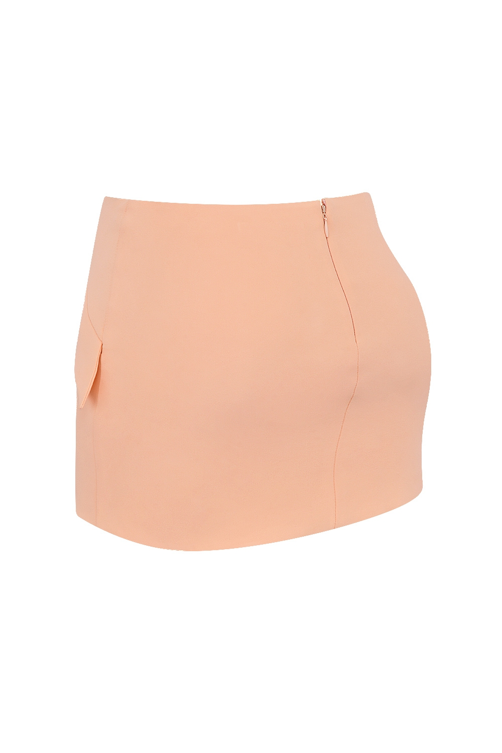 Cici-Sorbet A-Line Mini Skirt