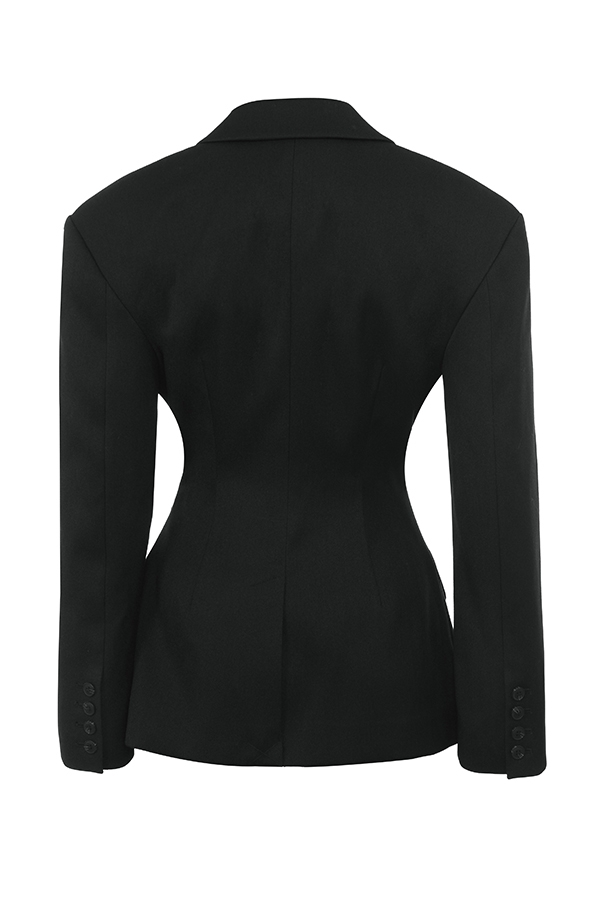 Hudson-Black Hourglass Blazer