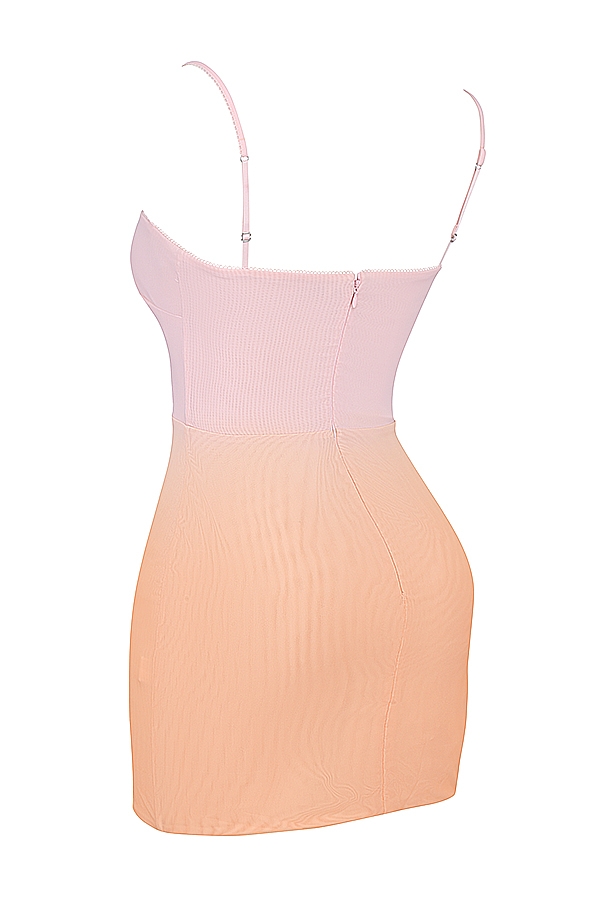Deva-Ombre Mini Dress