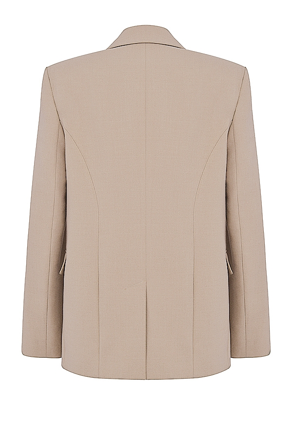 Aline-Mink Oversized Blazer - SALE