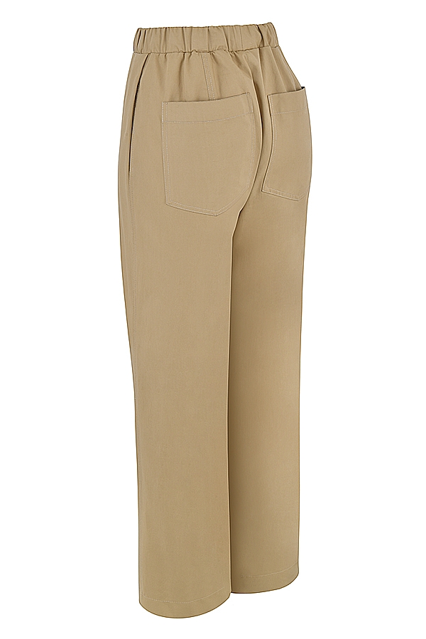 Luna-Camel Cargo Trousers