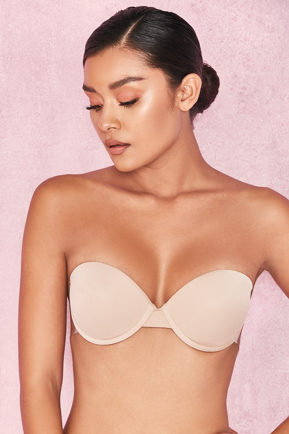 Boost Up-Ultimate Boost Invisible Bra - Beige