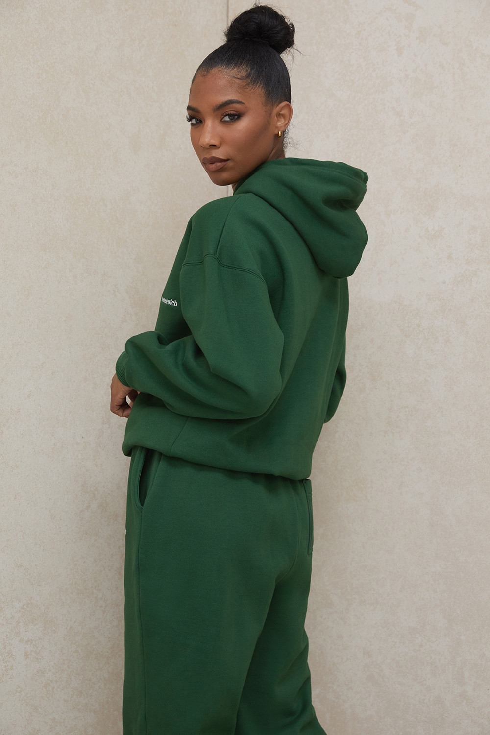Halo-Green Oversized Hoodie