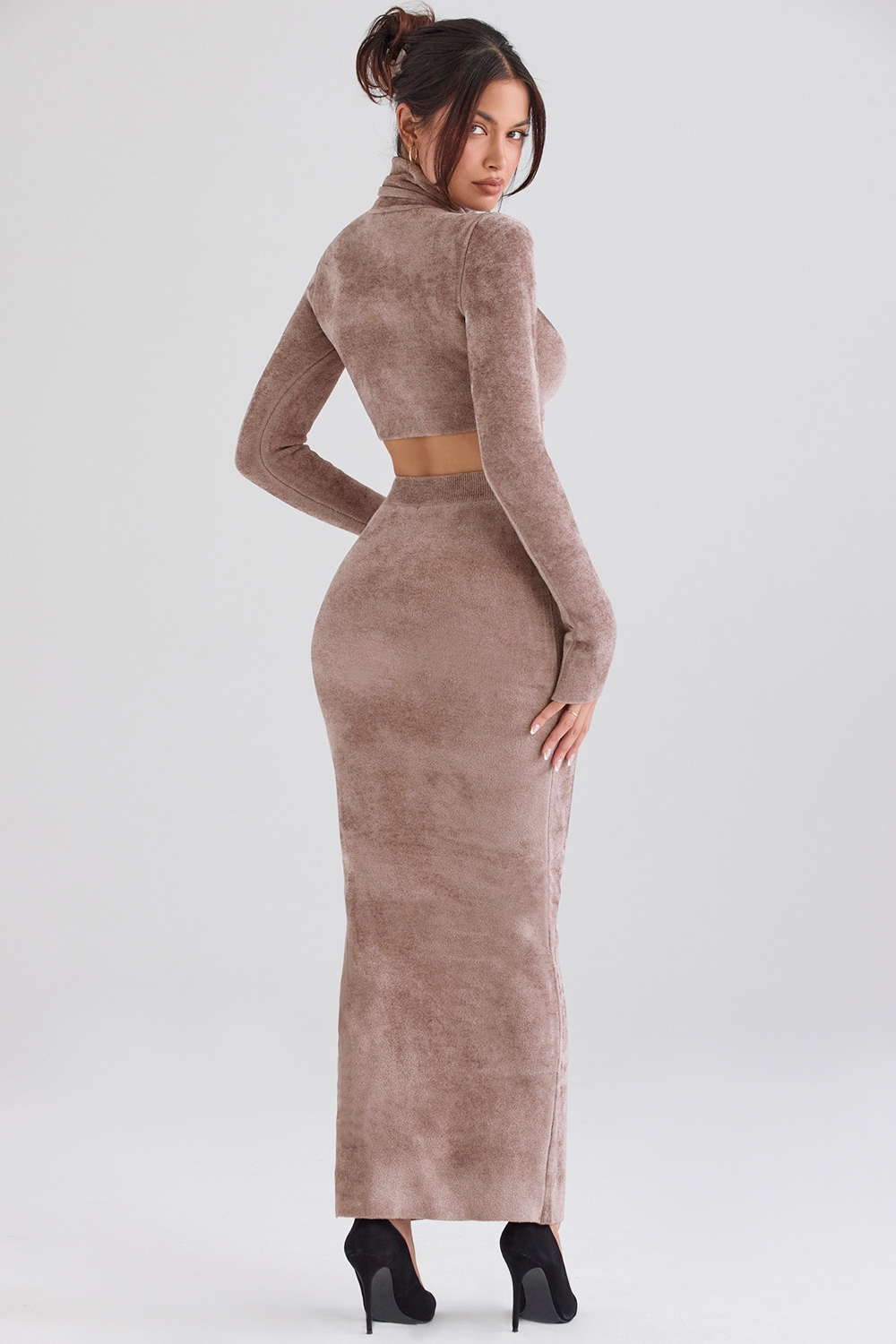 Rene-Rose Chenille Maxi Skirt - SALE