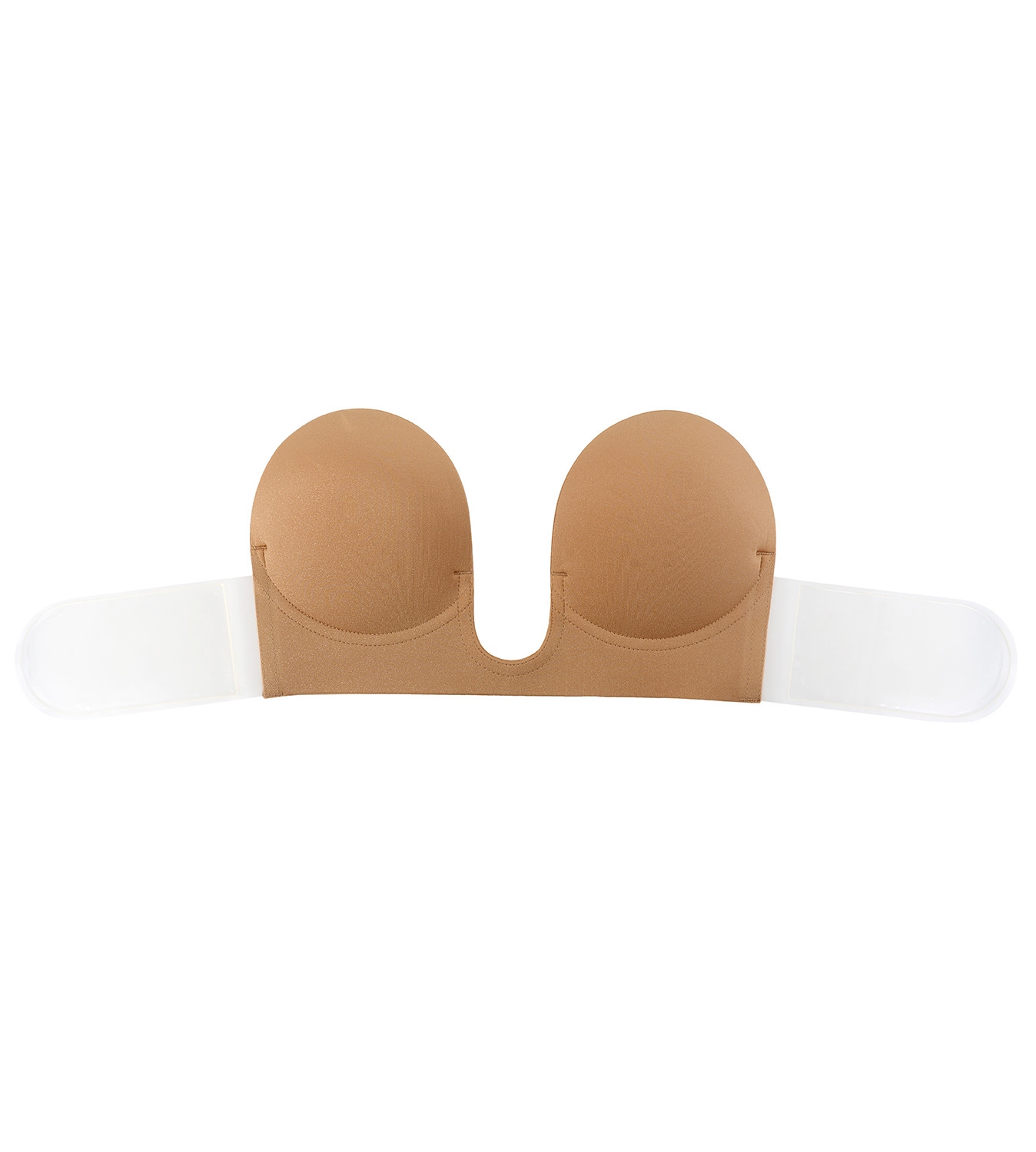 U Plunge Self Adhesive Bra - Caramel
