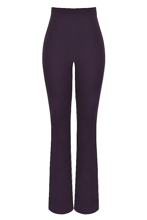 Laurel-Night Shade High Waisted Trousers