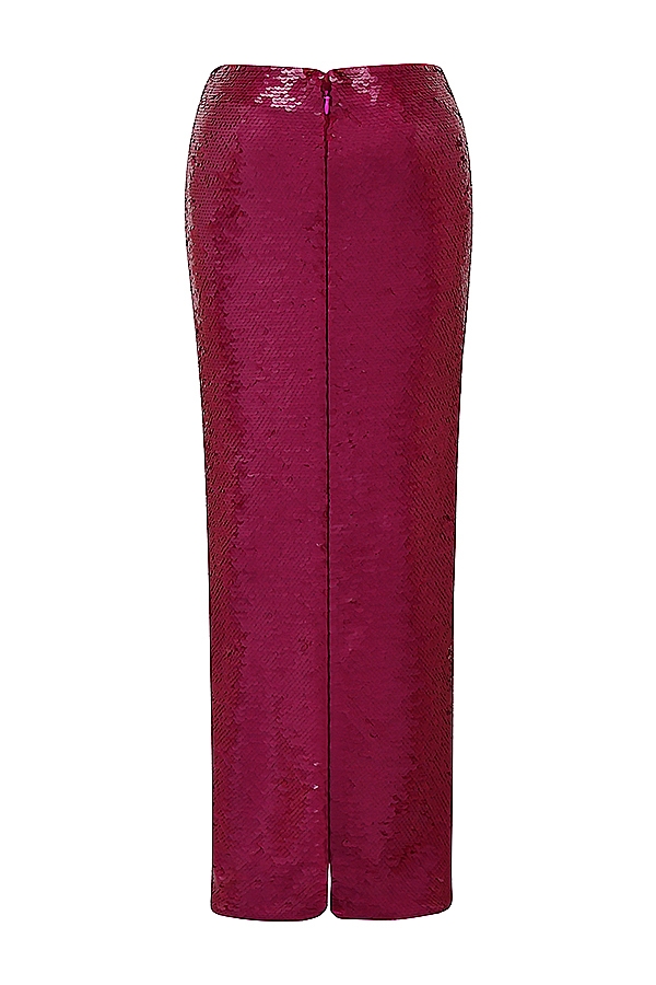 Alexis-Hot Pint Sequin Maxi Skirt