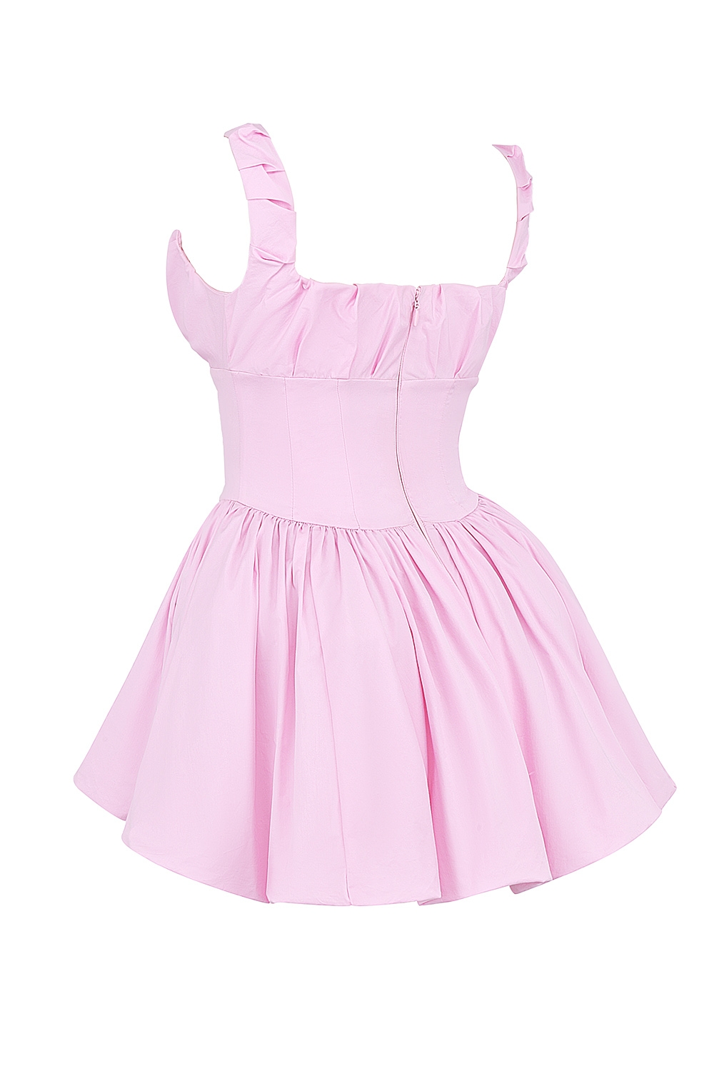 Le Puff-Cotton Candy Cotton Tulle Mini Dress