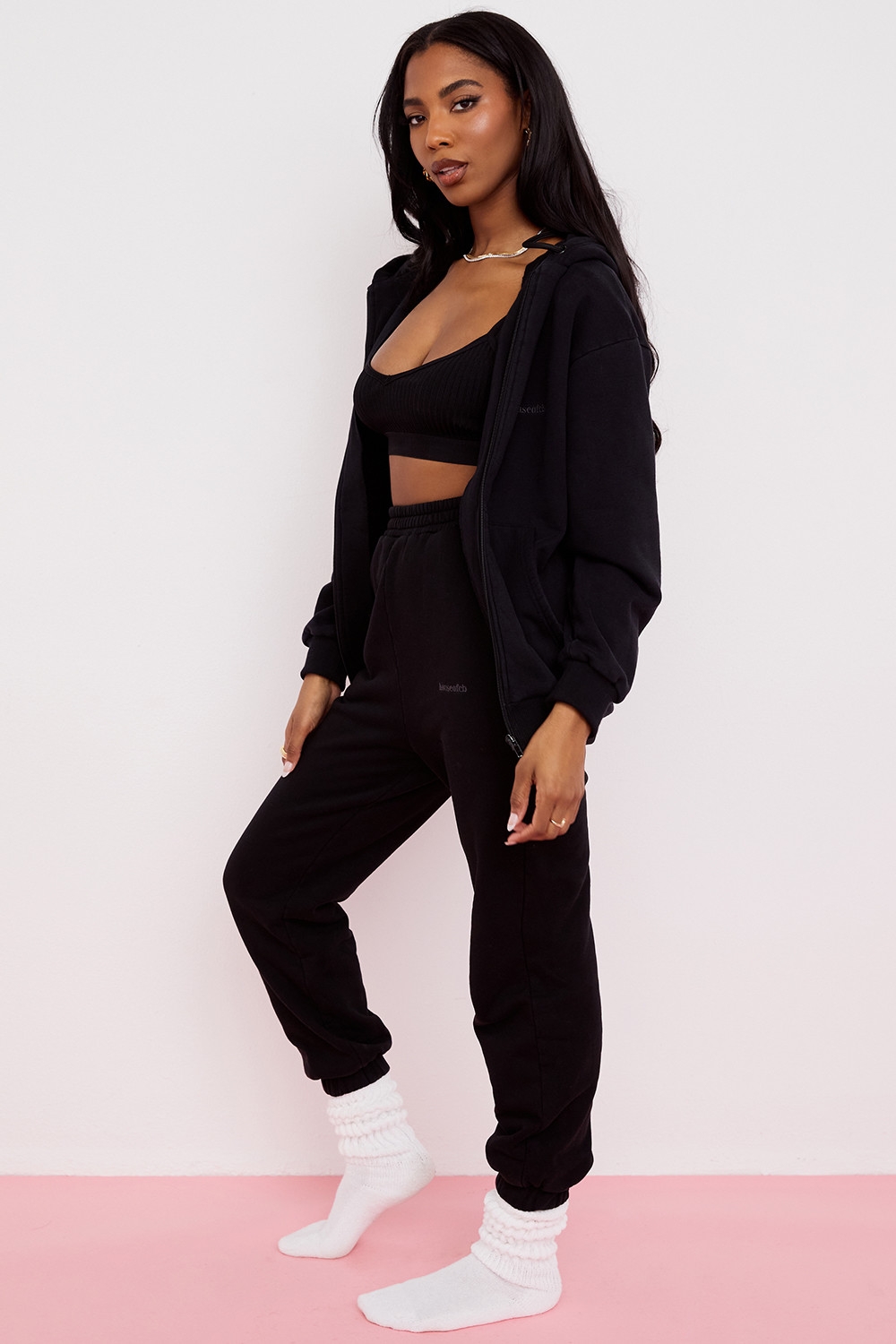 Sky-Ink Fleece Back Jogging Trouser