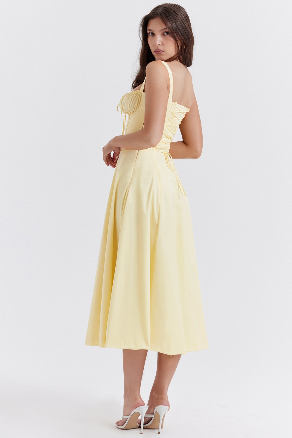 Carmen-Buttercup Bustier Sundress
