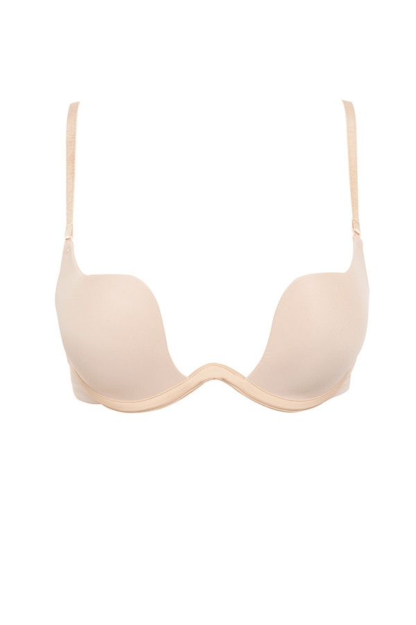 U Bra-Multi Position Adjustable Bra - Beige