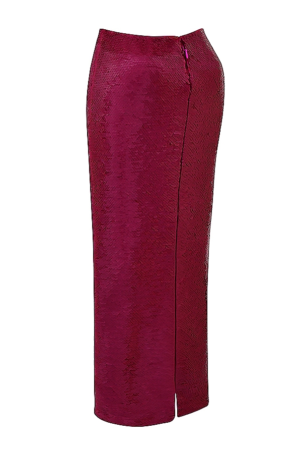 Alexis-Hot Pint Sequin Maxi Skirt