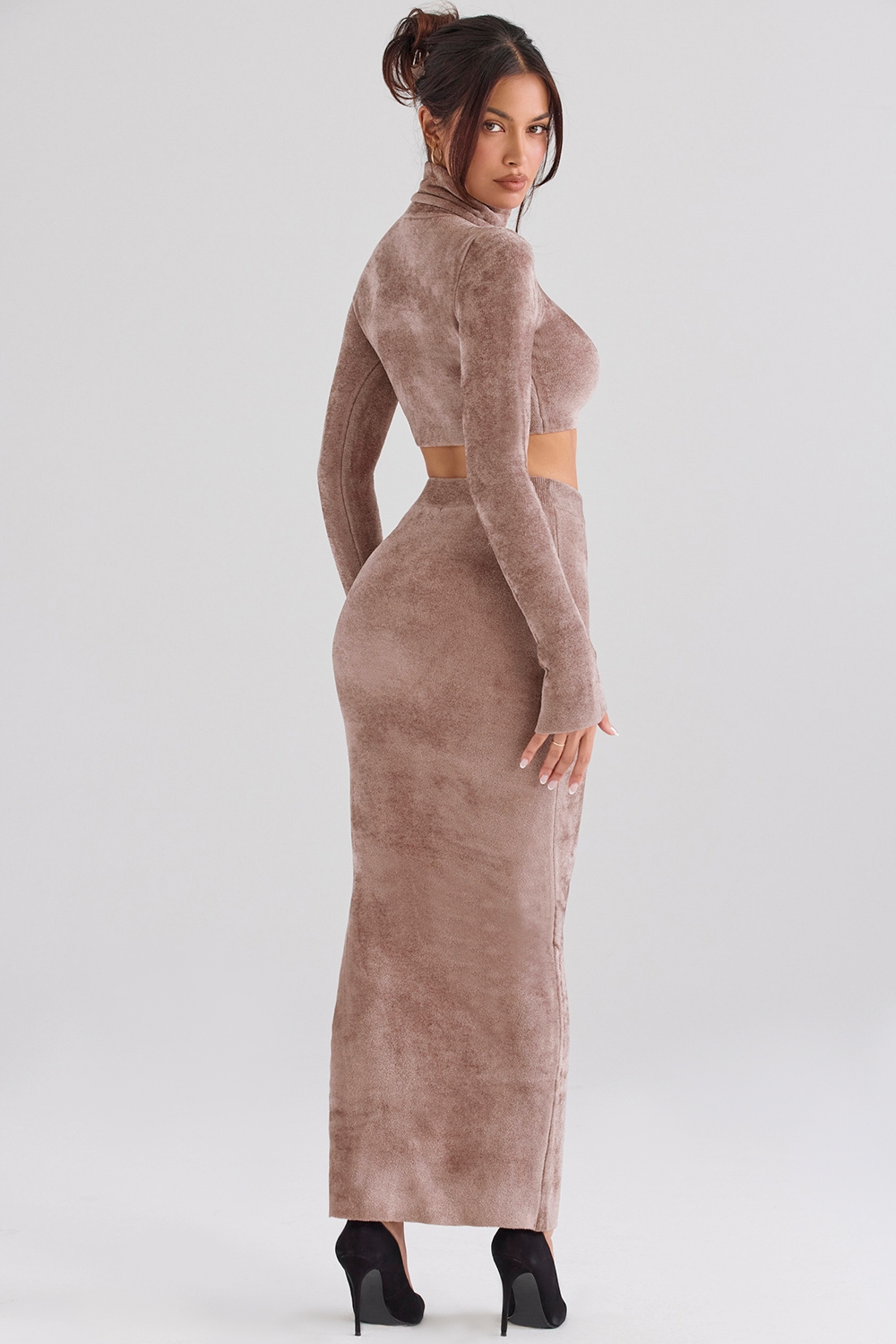 Rene-Rose Chenille Maxi Skirt - SALE