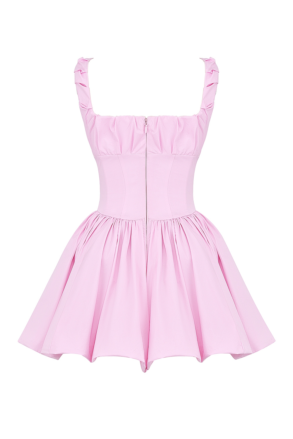 Le Puff-Cotton Candy Cotton Tulle Mini Dress