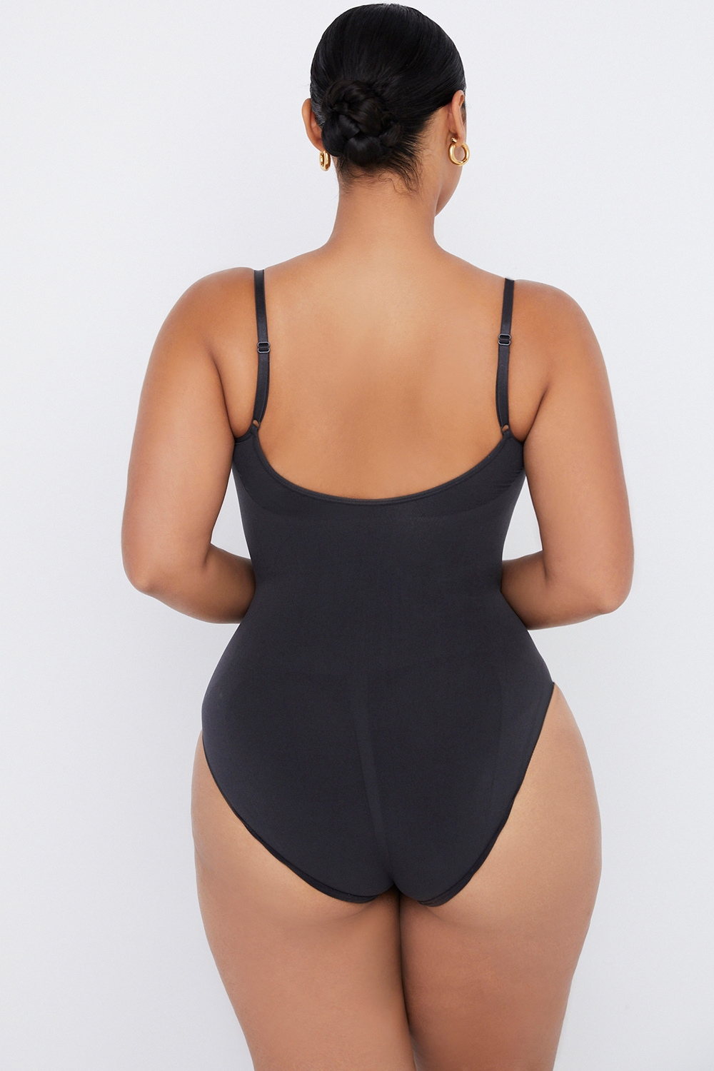 Sculpting Full Brief Bodysuit Ink