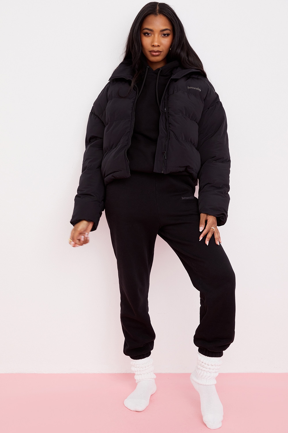 Sky-Ink Fleece Back Jogging Trouser