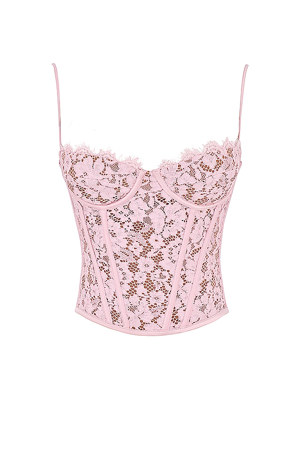 Mila-Rose Lace Underwired Corset