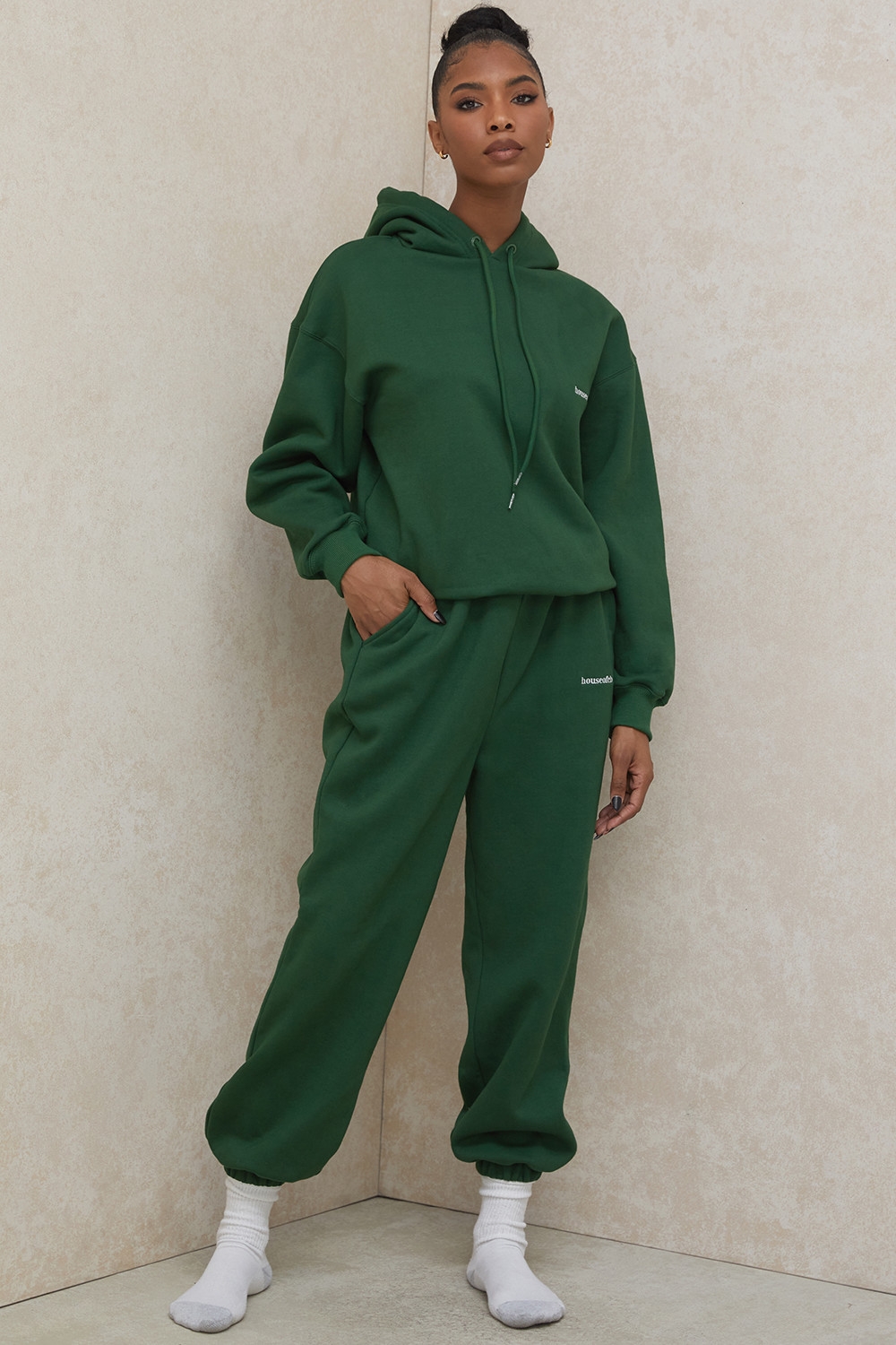 Halo-Green Oversized Hoodie