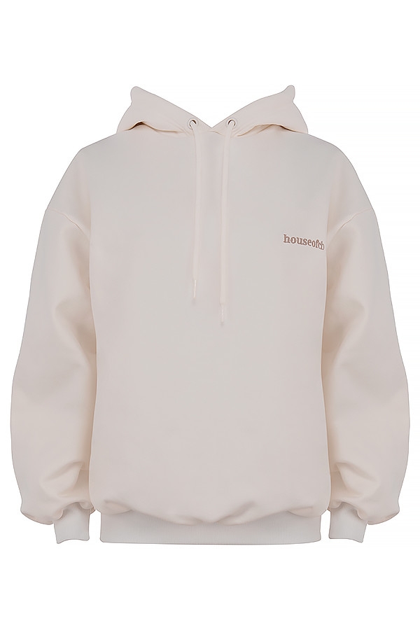 Halo-Off White Oversized Hoodie