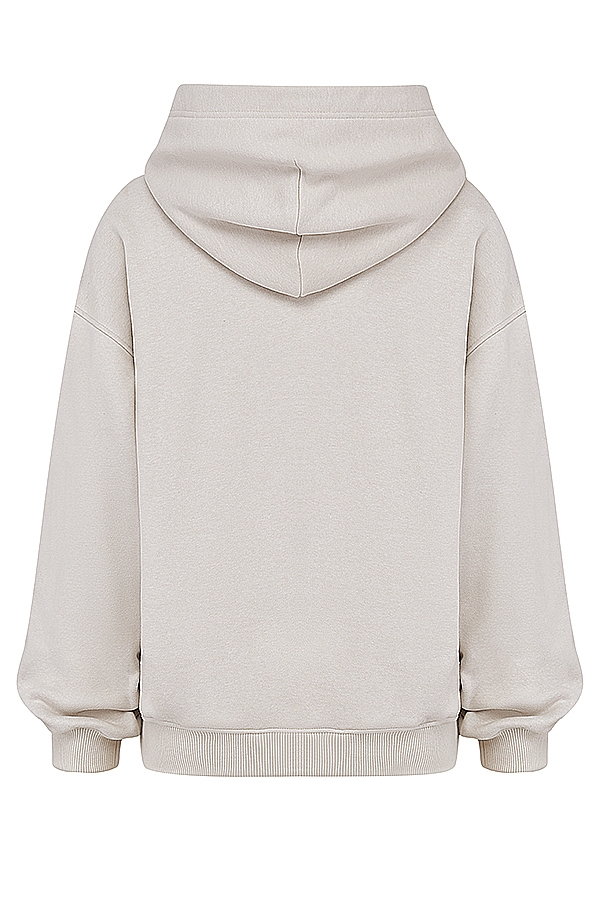 Mirage-Cloud Zip Through Hoodie