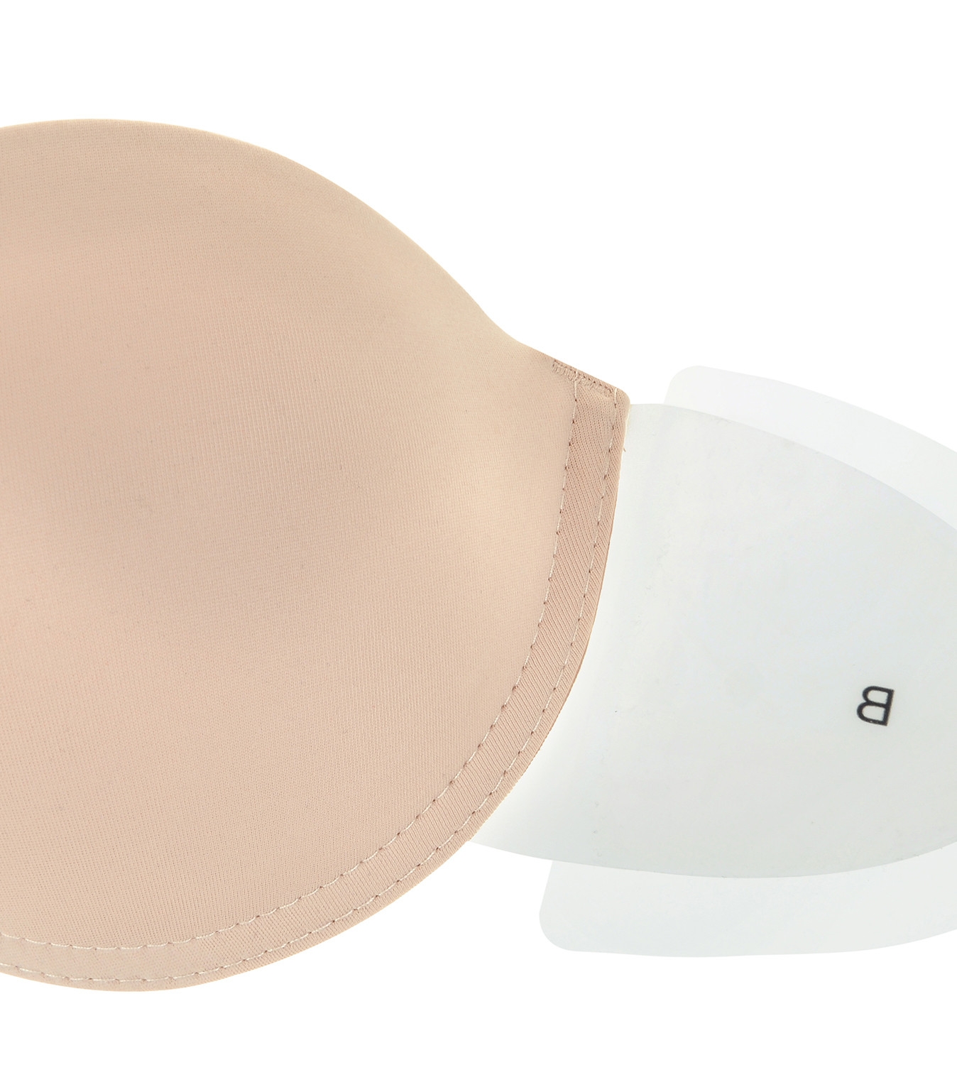 Boost Up-Ultimate Boost Invisible Bra - Beige
