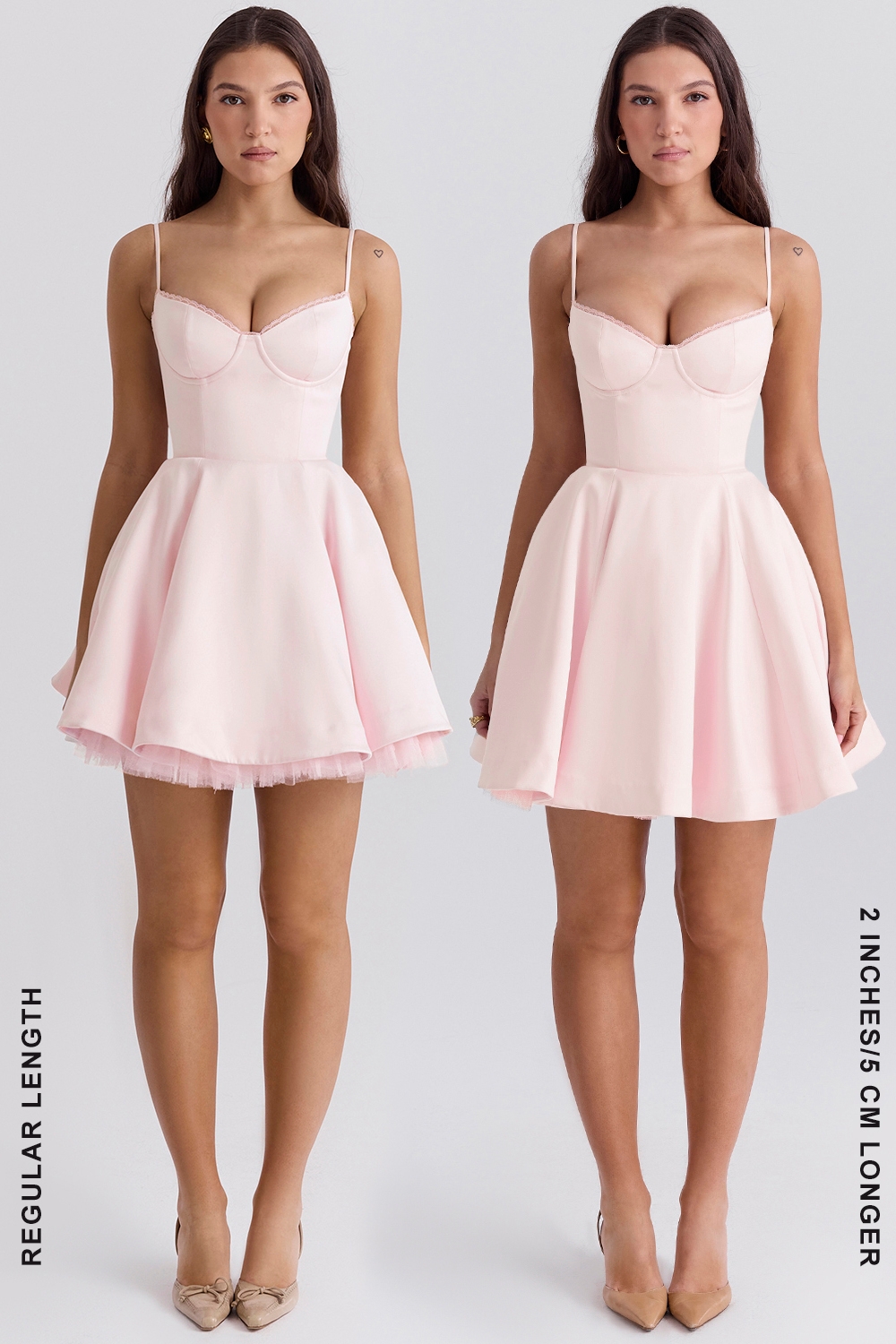 Minimoiselle-Ballerina Pink Tulle Mini Dress