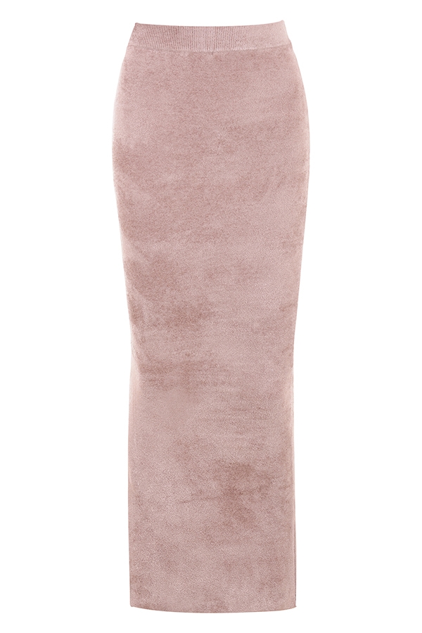 Rene-Rose Chenille Maxi Skirt - SALE